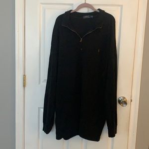 Men’s polo sweater